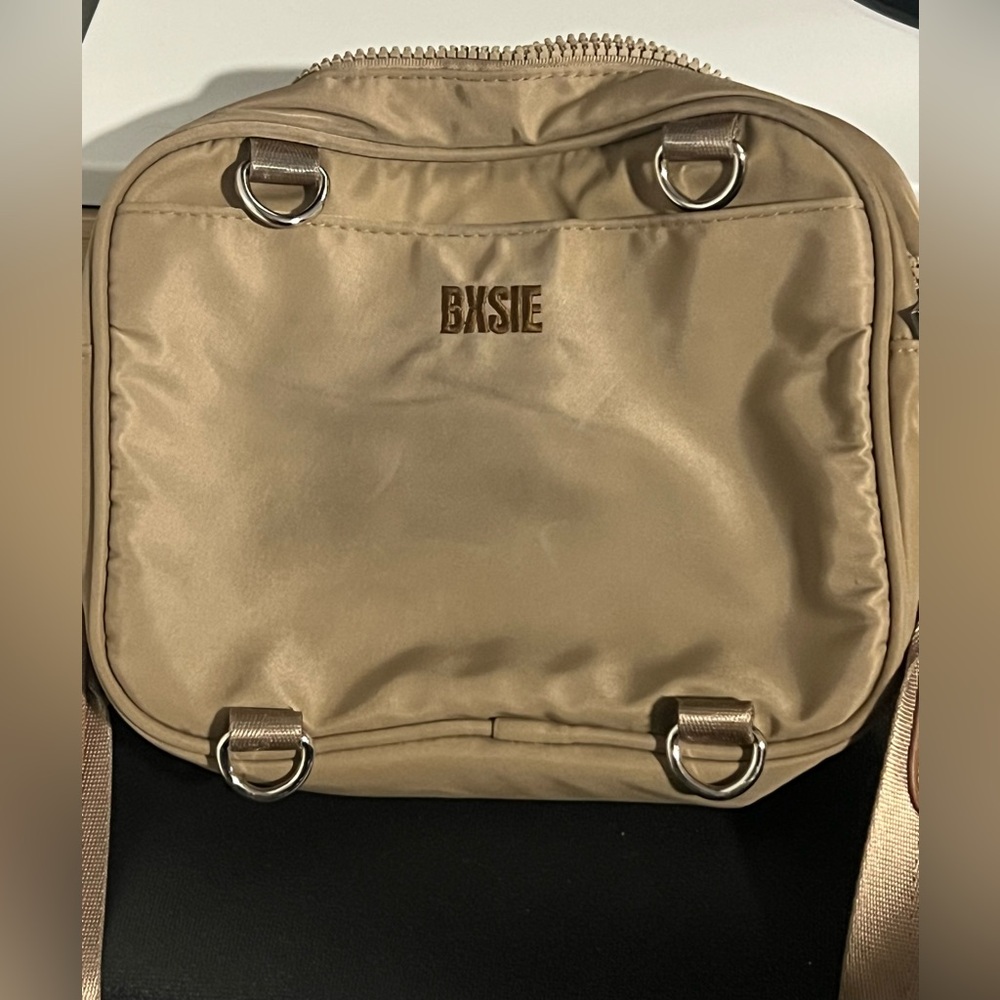 Bxsie The Nomadic Crossbody Bag W/ Coin Bag Tan